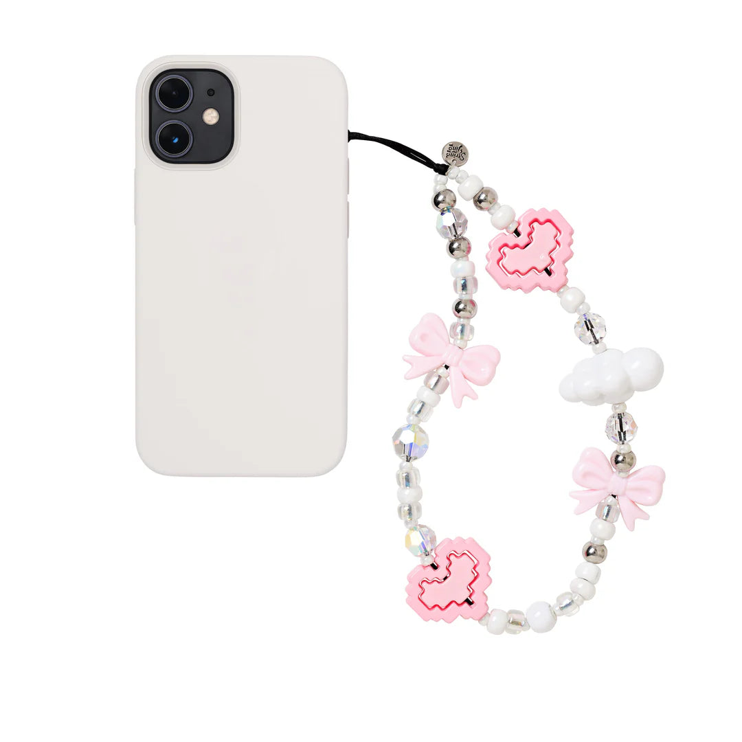 Heartbreaker wristlet phone strap