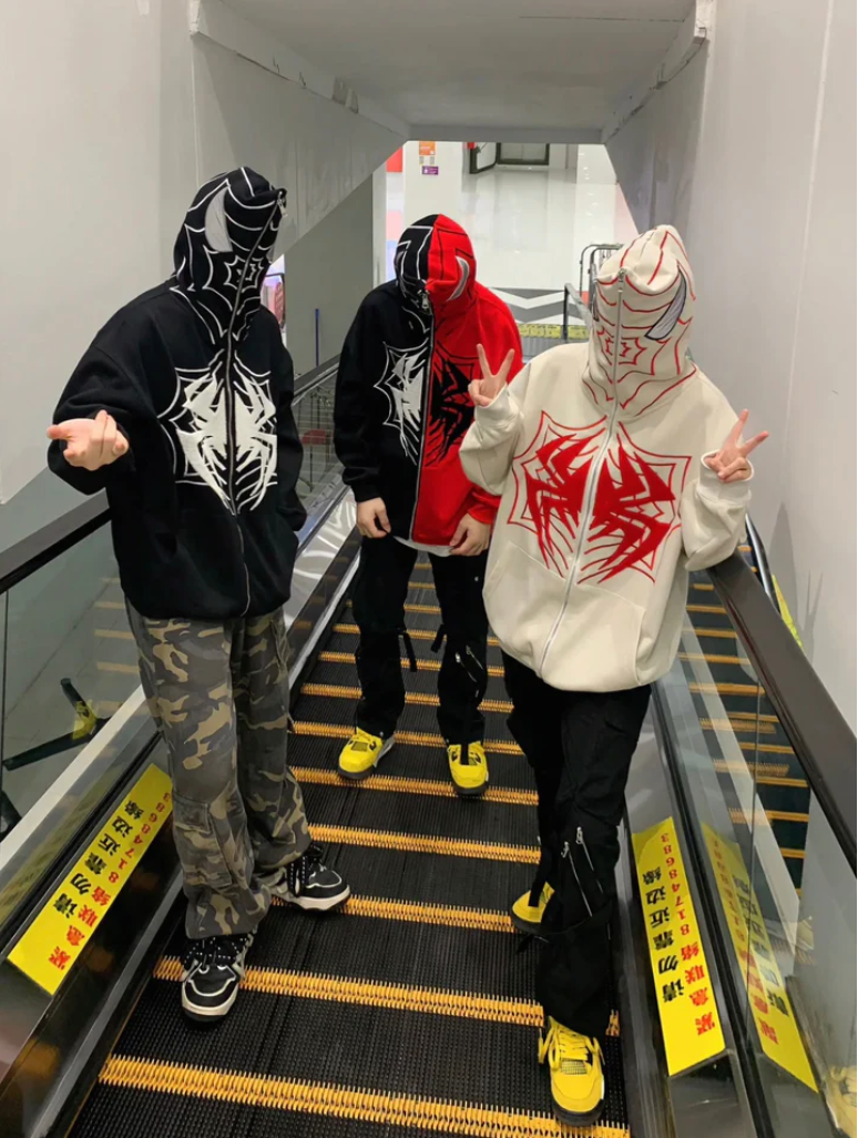 SPIDERMAN HOODIE - X4