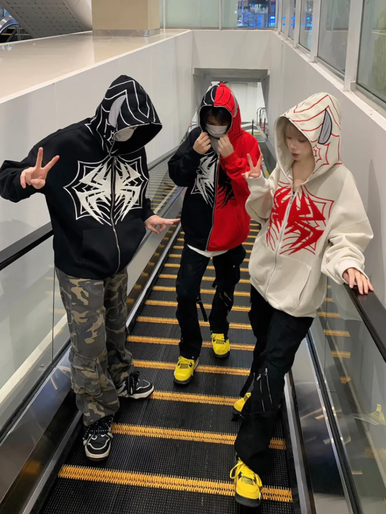 SPIDERMAN HOODIE - X4