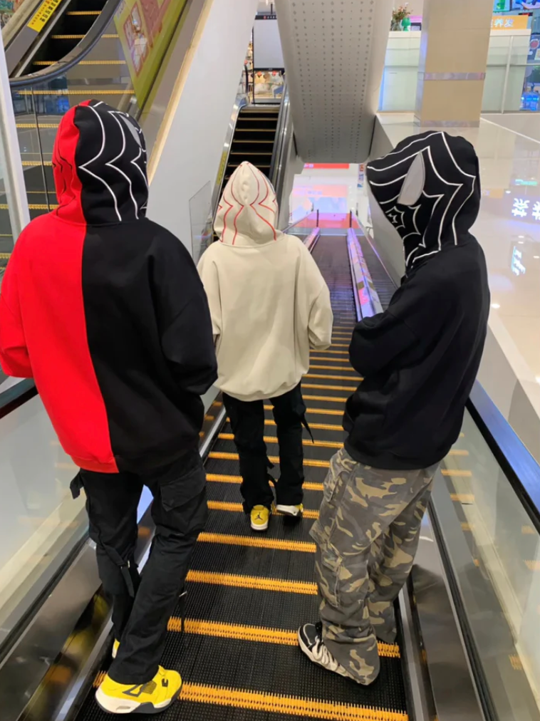 SPIDERMAN HOODIE - X4