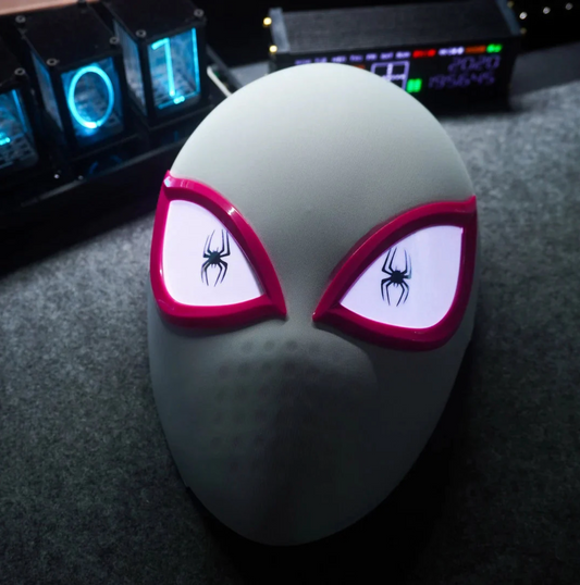 SPIDEYHOO- Gwen glowing eyes mask