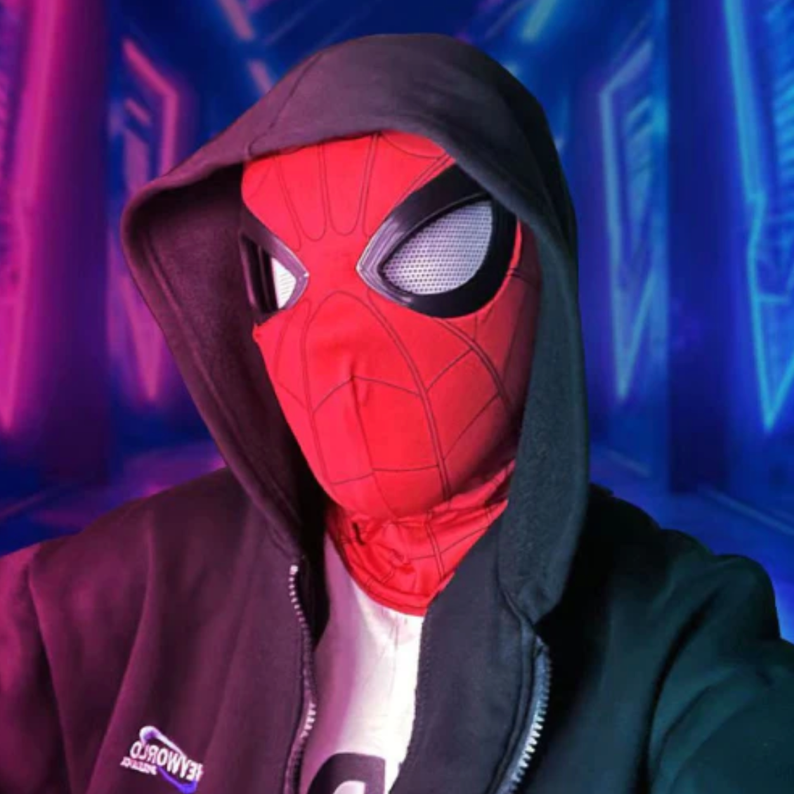 THE OG SPIDEYHOOD - Winking mask